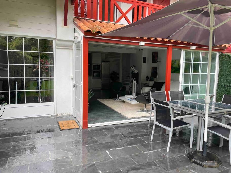 Casa Romantica En Hendaya Hendaye Exterior foto