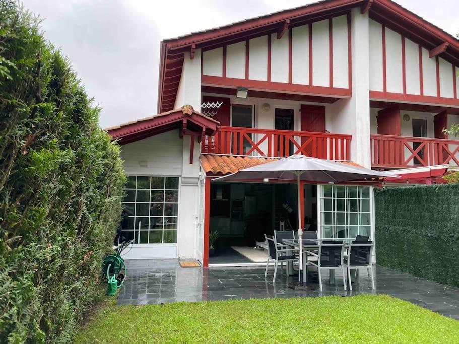 Casa Romantica En Hendaya Hendaye Exterior foto