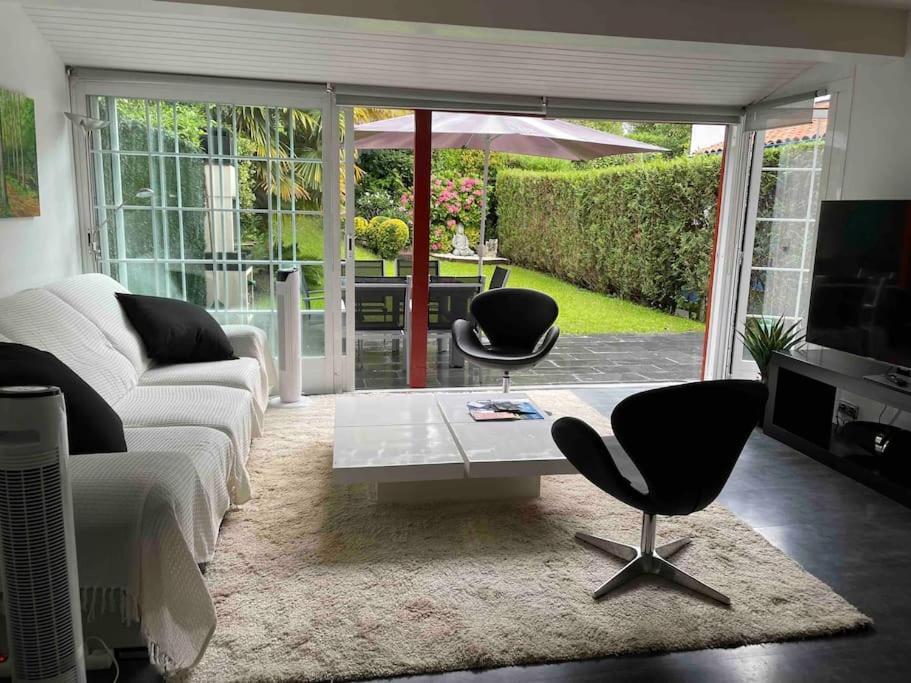 Casa Romantica En Hendaya Hendaye Exterior foto