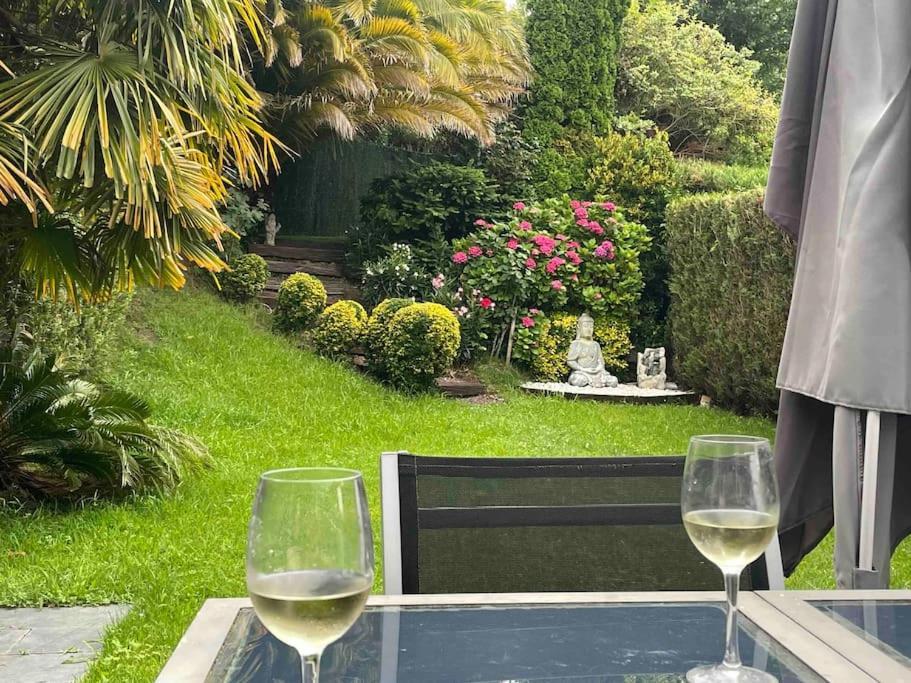 Casa Romantica En Hendaya Hendaye Exterior foto